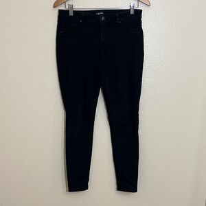 d.jeans Black Neutral Skinny Jeans